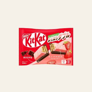 Kitkat Greedy Strawberr