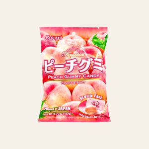 Peach Gummy Candy
